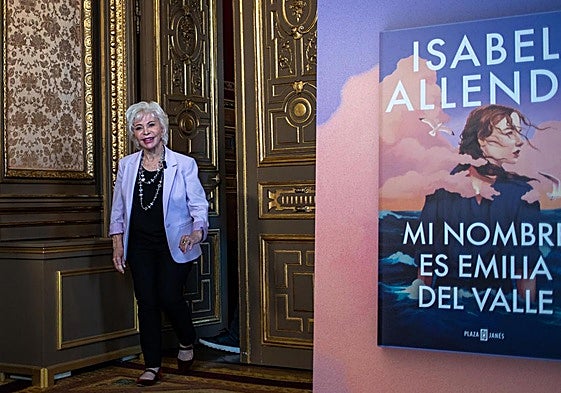 Isabel Allende.