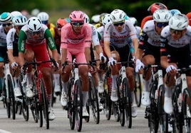 La decimotercera etapa del Giro, en directo