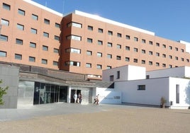 Hospital de Ciudad Real.