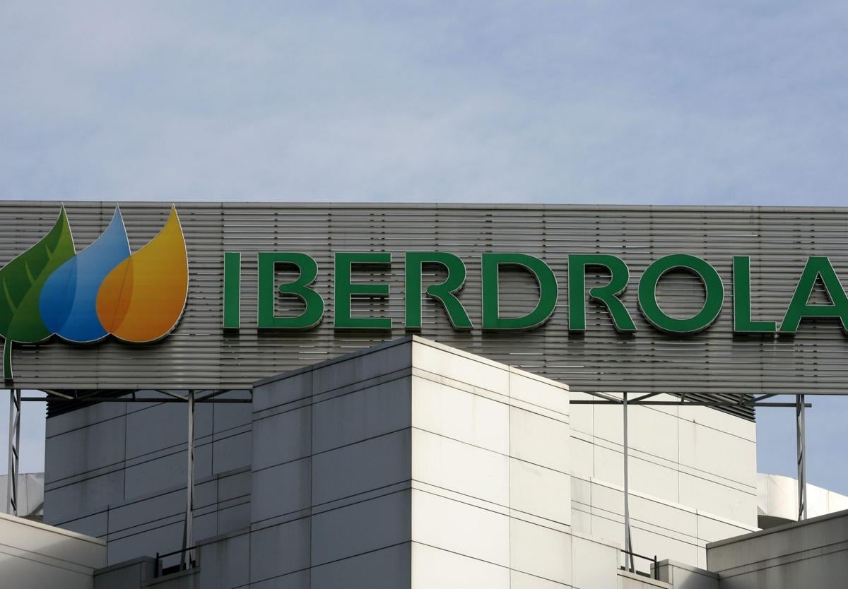 Sede de Iberdrola en Madrid.