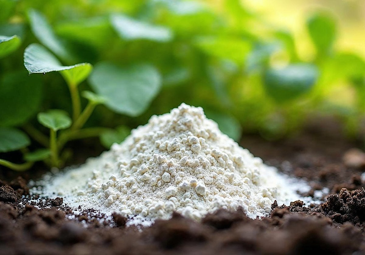 Los mejores productos de tierra: Fertilizantes y abono ecológico de diatomeas