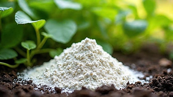 Los mejores productos de tierra: Fertilizantes y abono ecológico de diatomeas