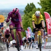 Pedersen suma su cuarta victoria en el Giro