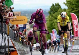 Pedersen suma su cuarta victoria en el Giro