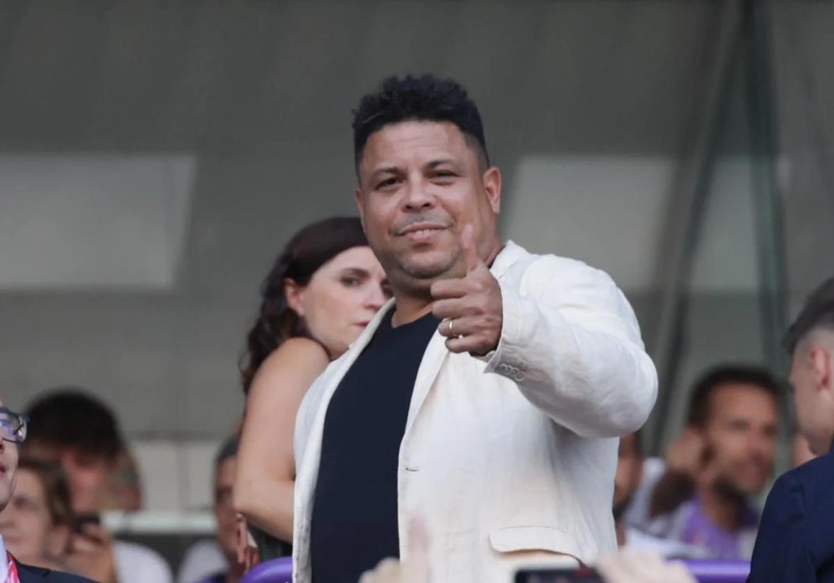 Ronaldo Nazário vende el Real Valladolid