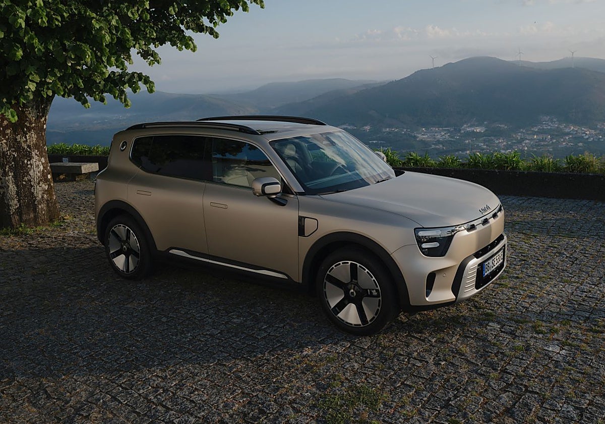 El Smart #5 está disponible con hasta 646 caballos