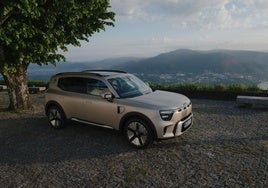 El Smart #5 está disponible con hasta 646 caballos