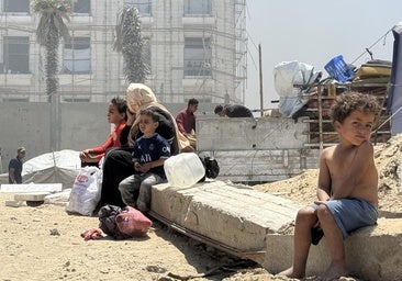Un ataque israelí mata a nueve de los diez hijos de un matrimonio de médicos en Gaza