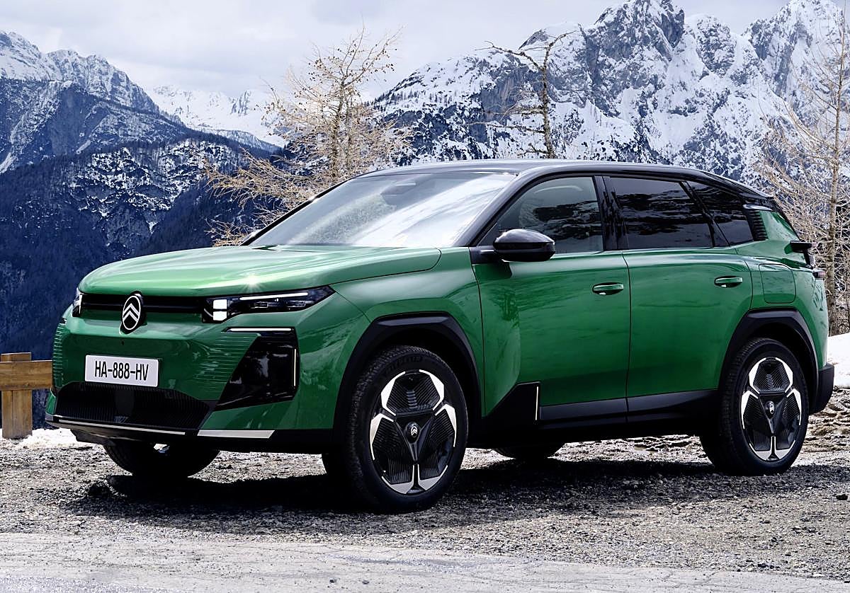 Citroën presenta la segunda generación del C5 Aircross