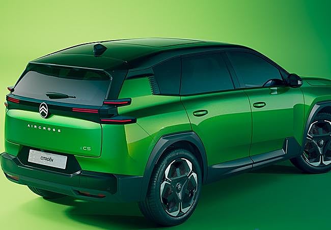 Citroën presenta la segunda generación del C5 Aircross