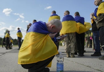 Ucrania y Rusia han canjeado ya 1.394 presos bajo la presión de feroces ataques aéreos
