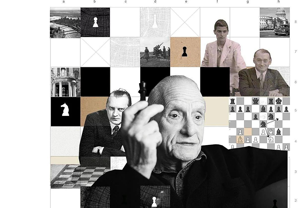 La partida infinita de Eugenio Salomón