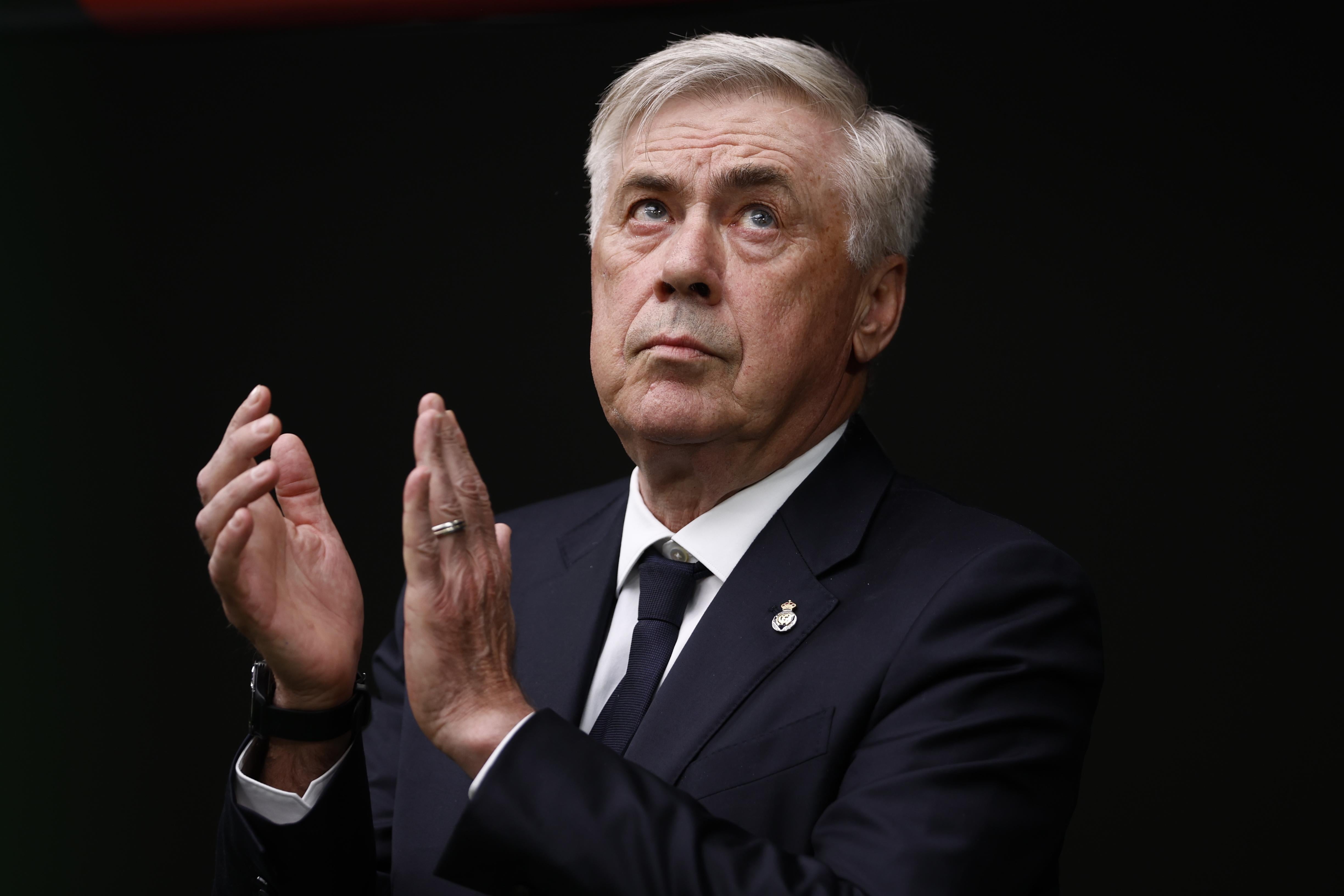 El adiós del Bernabéu a Ancelotti y Modric, en imágenes