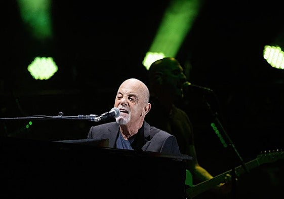 El cantante Billy Joel.