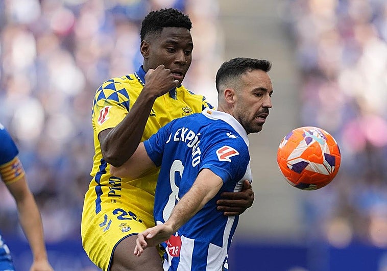 El Espanyol sigue en Primera al ganar a Las Palmas
