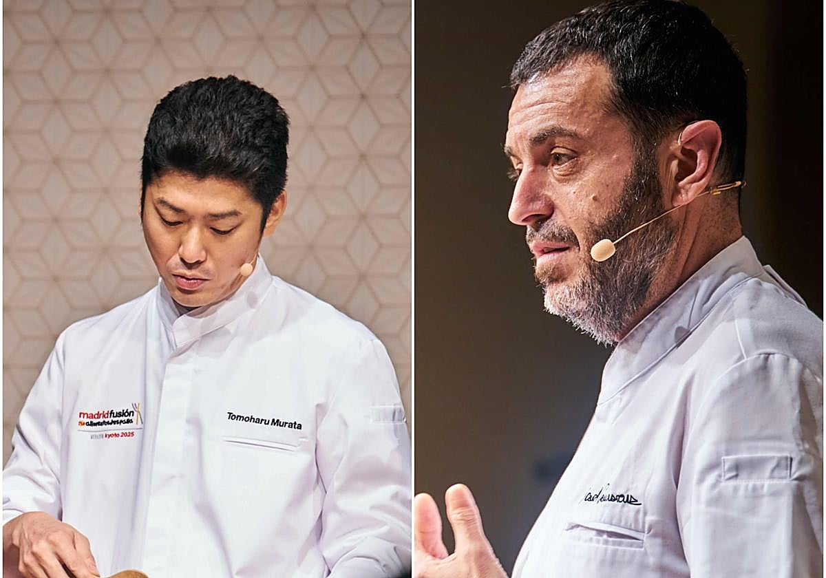 El cocinero Tomoharu Murata