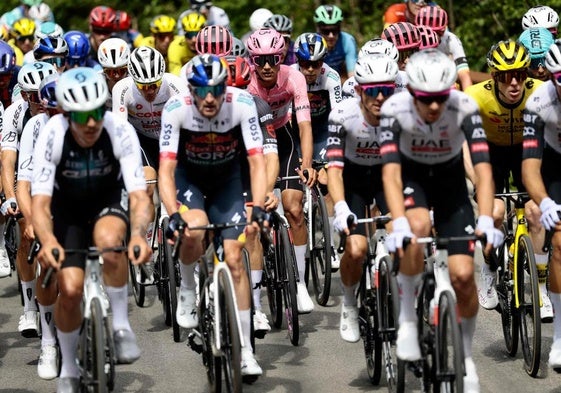 Directo | La decimoquinta etapa del Giro