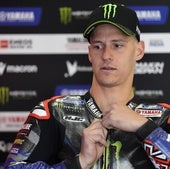 Fabio Quartararo partirá en cabeza en la carrera de MotoGP de Silverstone.