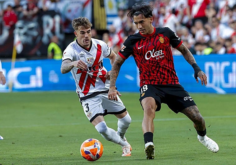 El Rayo se mete en la Conference con un empate sin goles ante el Mallorca