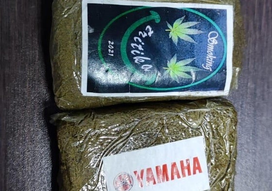 El hachís es una de las drogas que más se requisa en los cacheos habituales.