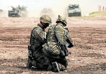Alemania quiere el mayor ejército