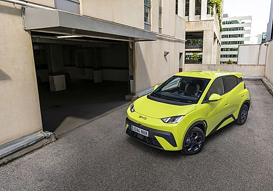 Nuevo BYD Dolphin Surf