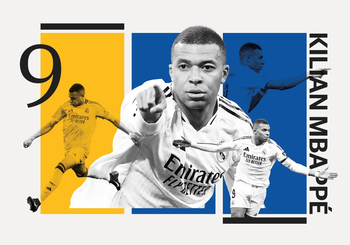 Mbappé, una bomba atómica sin ejército que salva el honor con la Bota de Oro