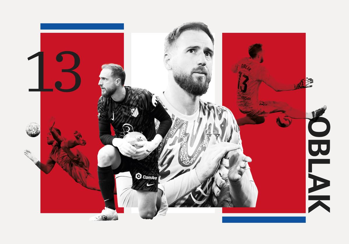 Oblak Enhances His Legend
