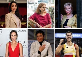 Tamara Rojo, Elena Myrivili, Isabel Allende, Sophie Auster, María Ressa y Carolina Marín, algunas de las participantes en Santander WomenNOW.