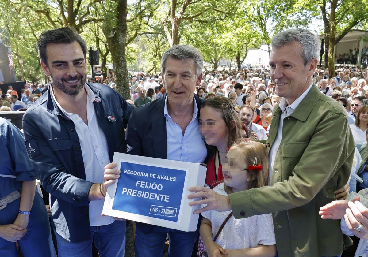 Feijóo quiere un PP rearmado sin el cabo suelto de Mazón
