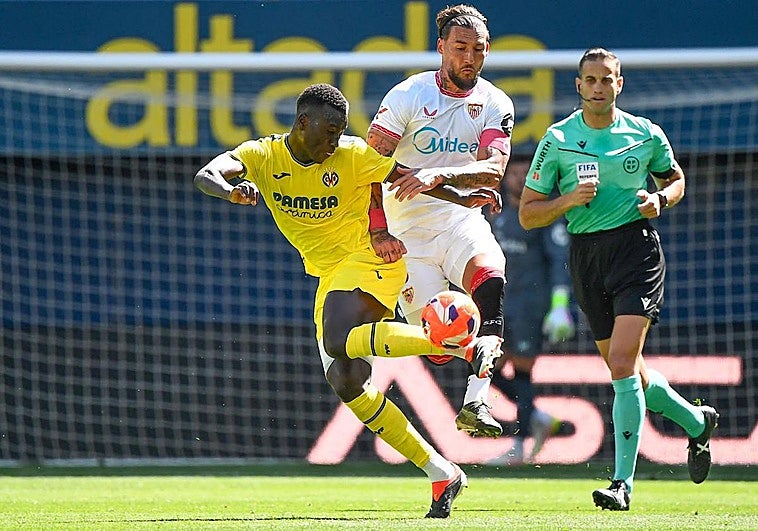 Un Villarreal de Champions golea a un Sevilla irreconocible para despedir el curso