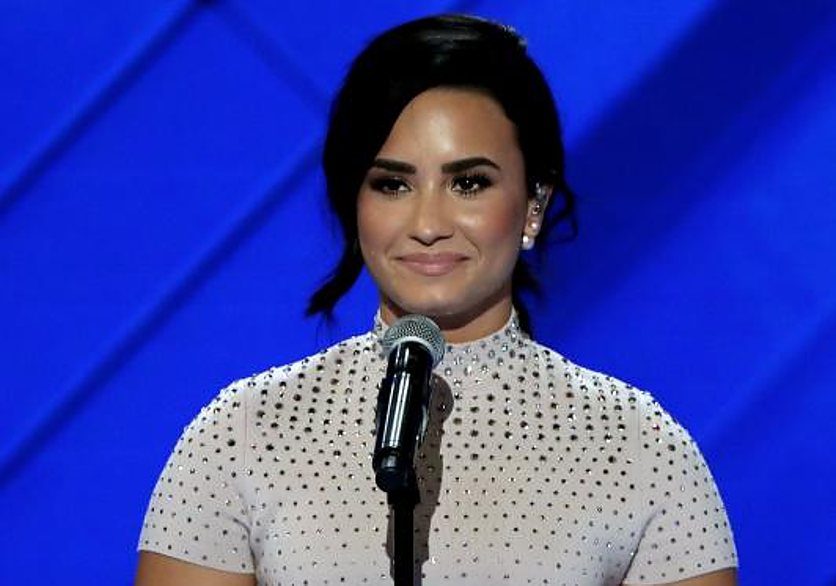 Demi Lovato y Jordan Lutes ya son marido y mujer