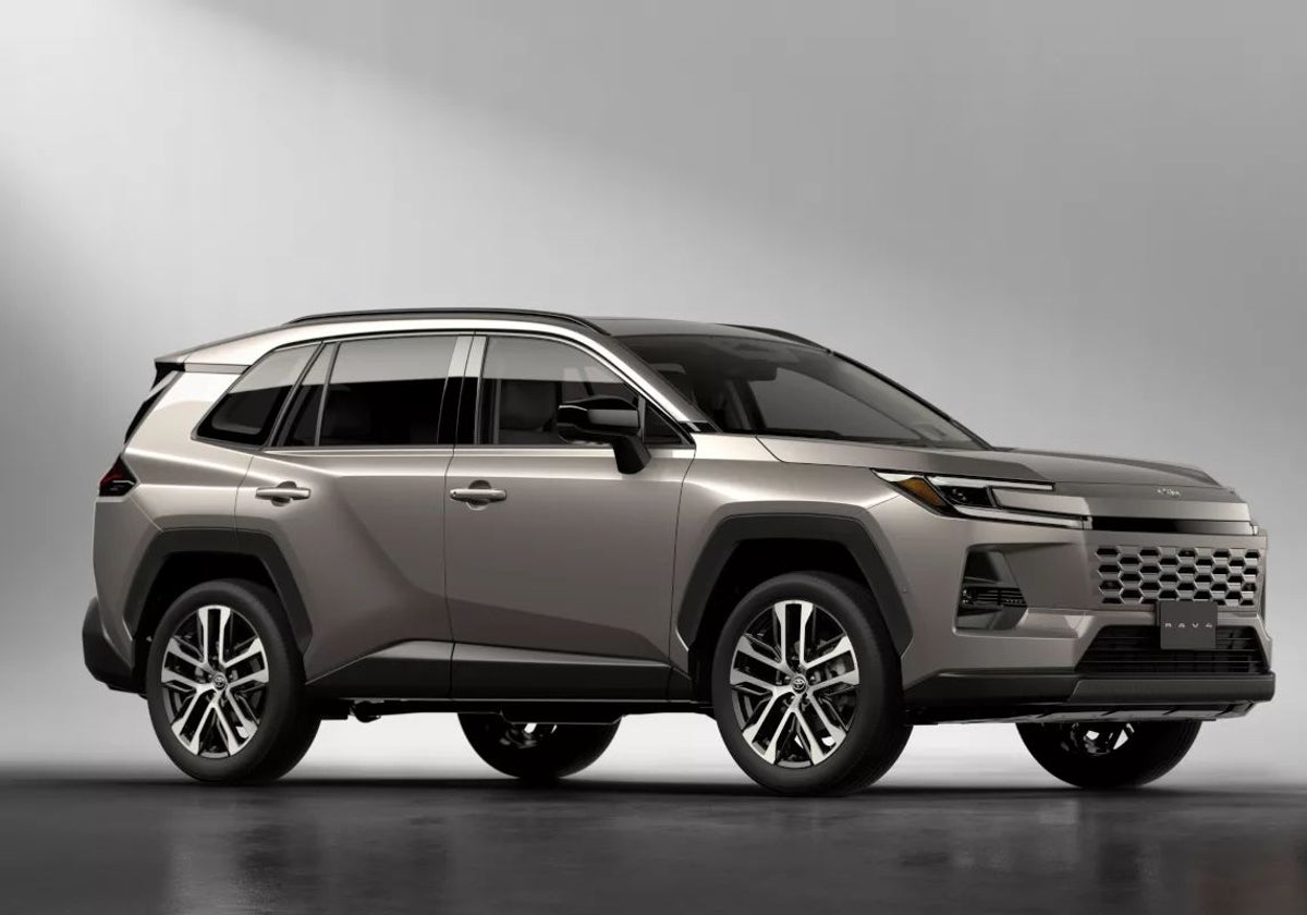 New Design, More Technology, and Electrification: Introducing the New Toyota RAV4