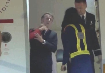 La 'bofetada' de la primera dama francesa al presidente Macron