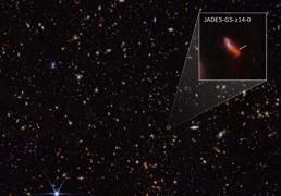 El James Webb lo vuelve a hacer: observa galaxias cada vez más cerca del Big Bang