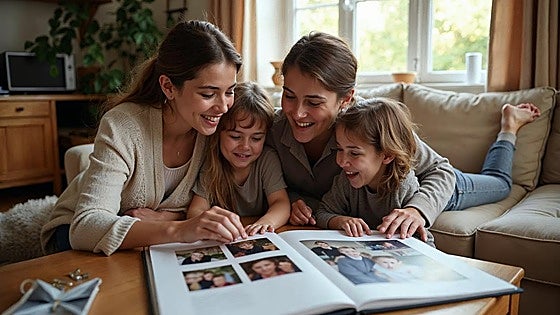 Álbum de Recuerdos FamilyBook: El regalo sentimental que fortalece lazos familiares