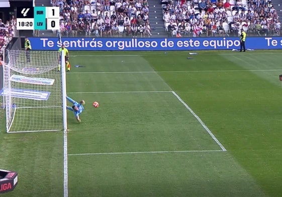Las mejores paradas de la jornada 41 en Segunda