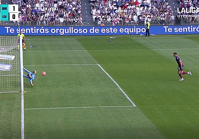 Las mejores paradas de la jornada 41 en Segunda