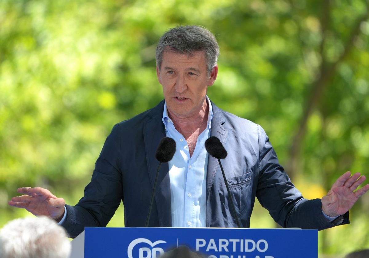 Feijóo ve «gravísimo» la operación contra la UCO: «Estamos en la decadencia más absoluta»