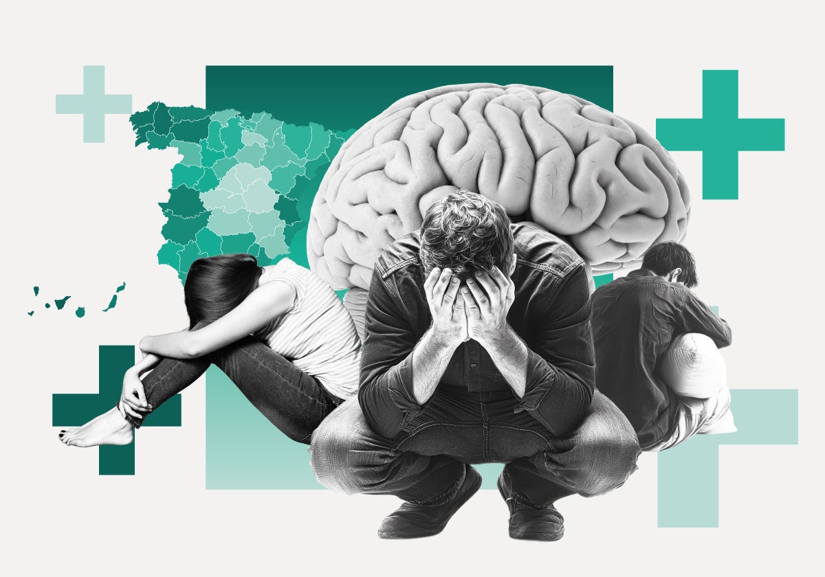 El mercado laboral no encuentra cura al récord de bajas por salud mental | las provincias