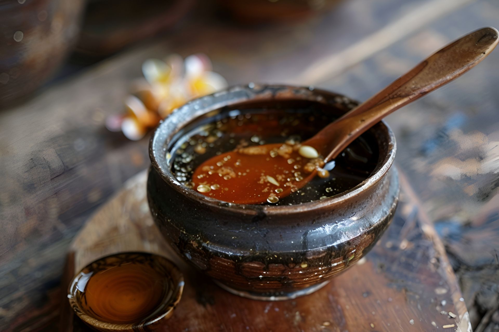 El garum es una salsa de pescado fermentado procedente de la gastronomía de la Antigua Roma. La usaban para condimentar, curar la disentería, como afrodisiaco y hasta para los eccemas.