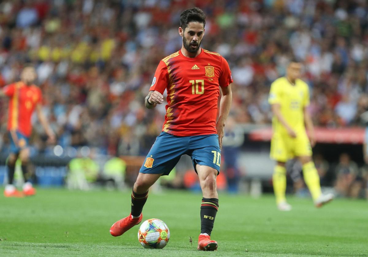 Isco vuelve a la selección seis años después, «en el momento oportuno» | las provincias