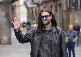 El director de la película 'Sirât', Oliver Laxe