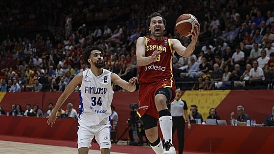 Sergio Llull se retira de la selección