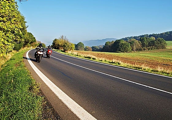 En lo que llevamos de año han fallecido en vías interurbanas 96 motoristas