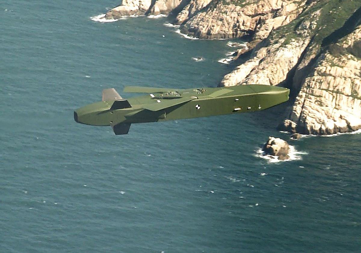 El misil alemán Taurus alcanza 500 kilómetros de distancia.