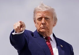 El presidente de Estados Unidos, Donald Trump.