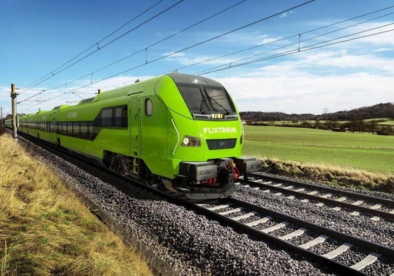Talgo anuncia un nuevo contrato de 2.400 millones con el operador 'low cost' alemán Flix Train