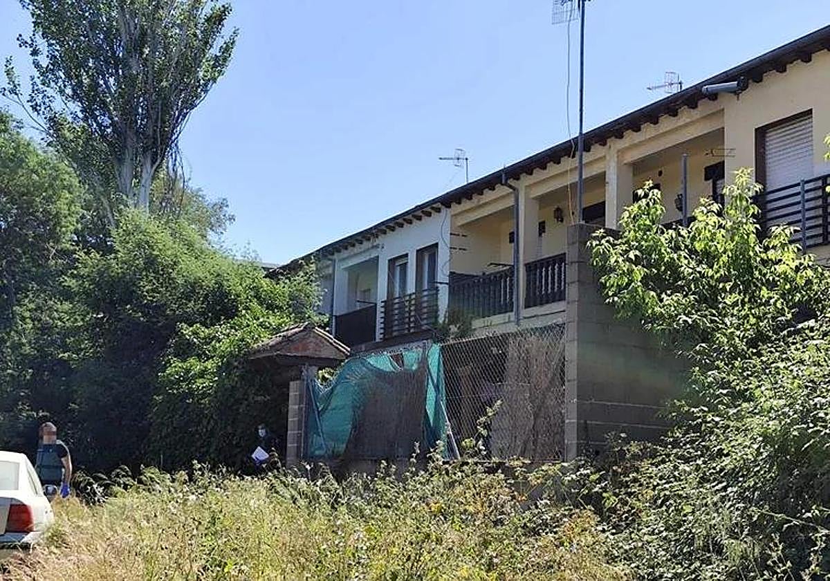 Fachada principal de la vivienda donde han ocurrido los hechos.