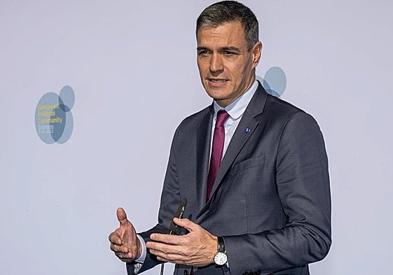 Pedro Sánchez.